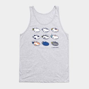 quarantine cats Tank Top